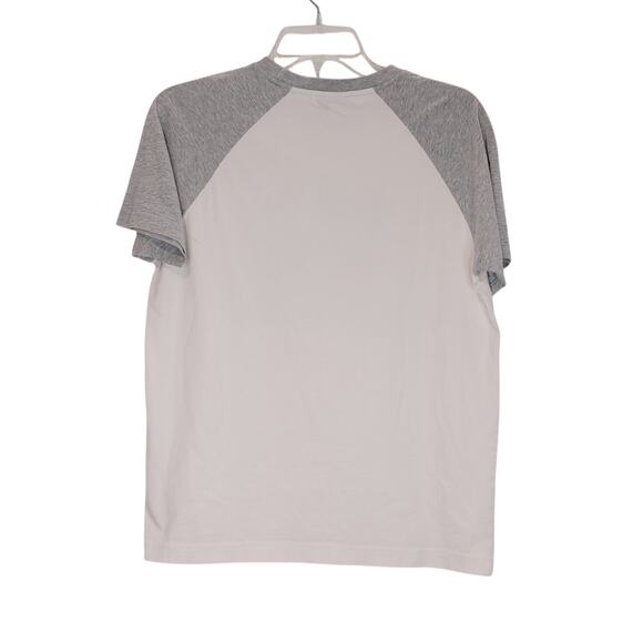 Disney Mickey Mouse Donald Duck Best Friends T-Shirt White Gray Womens Size M - Picture 2 of 5